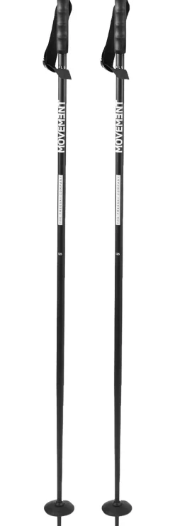 Bastoncini Movement Branded Alu Black