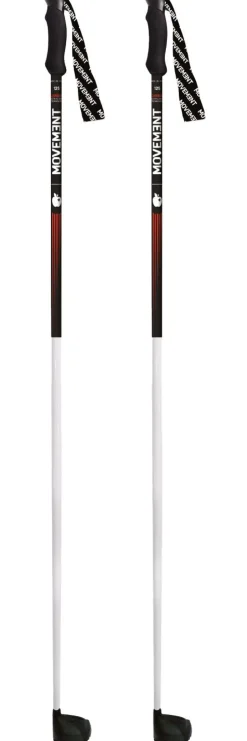 Bastoncini Movement Race Pro Carbon Black Red