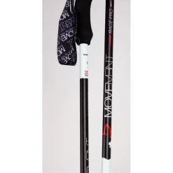 Bastoncini Movement Race Pro Carbon Black Red
