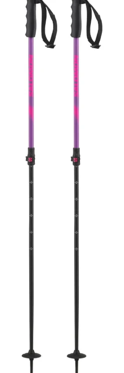 Bastoncini Salomon Mtn Jr (80-115cm) Purple
