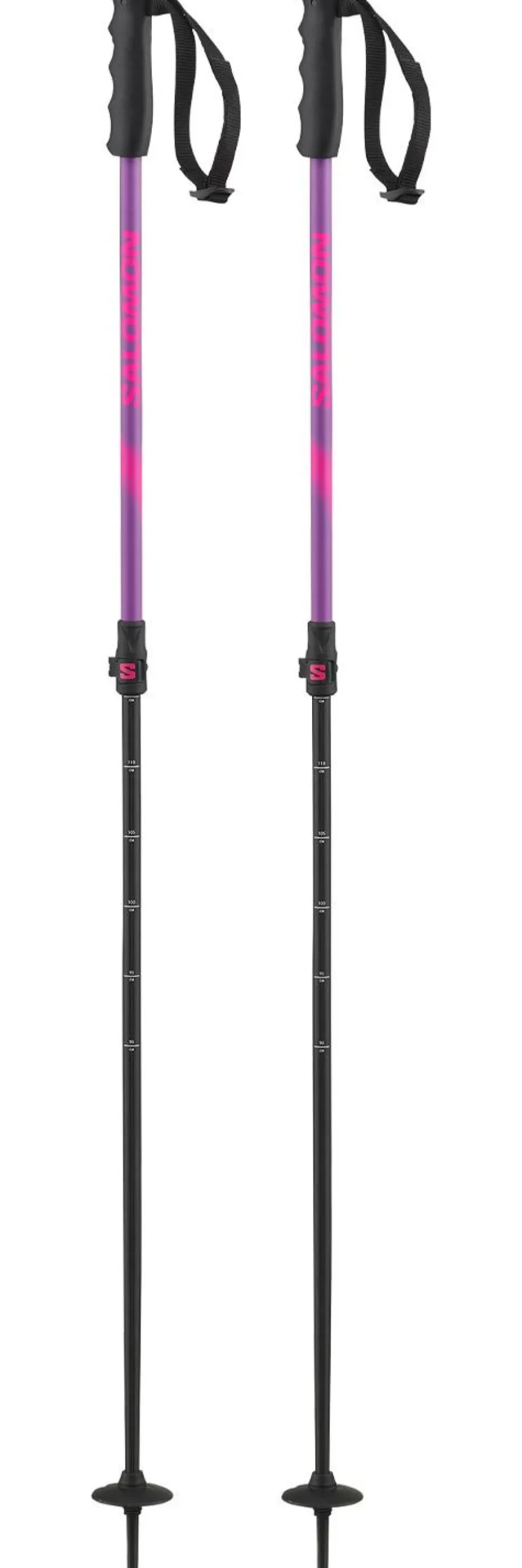 Bastoncini Salomon Mtn Jr (80-115cm) Purple