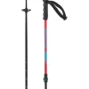 Bastoncini Salomon Mtn Jr (80-115cm) Red