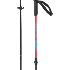 Bastoncini Salomon Mtn Jr (80-115cm) Red