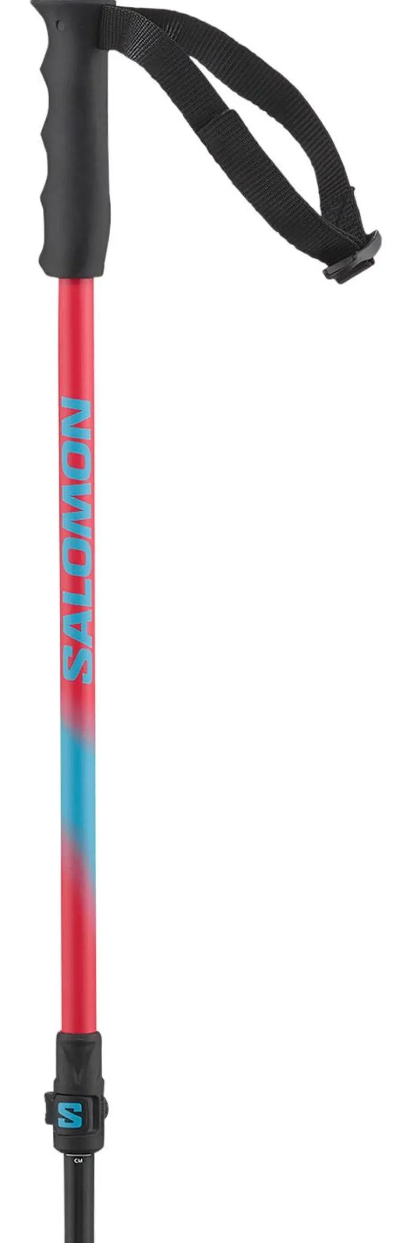Bastoncini Salomon Mtn Jr (80-115cm) Red