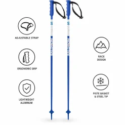 Bastoncini Salomon S/race Jr Blue
