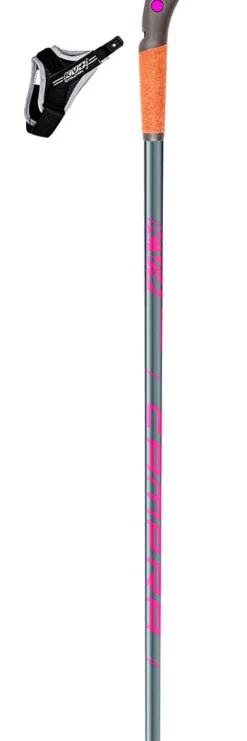 Bastoncini sci di fondo KV+ Campra Pink