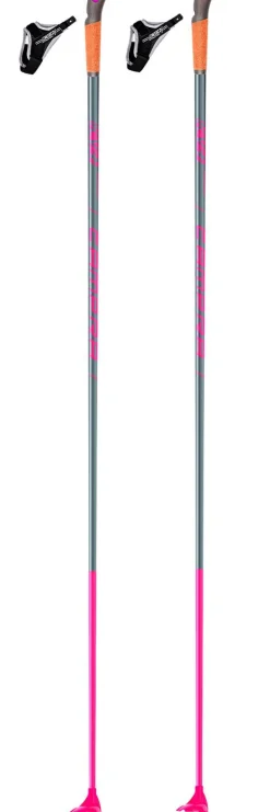 Bastoncini sci di fondo KV+ Campra Pink