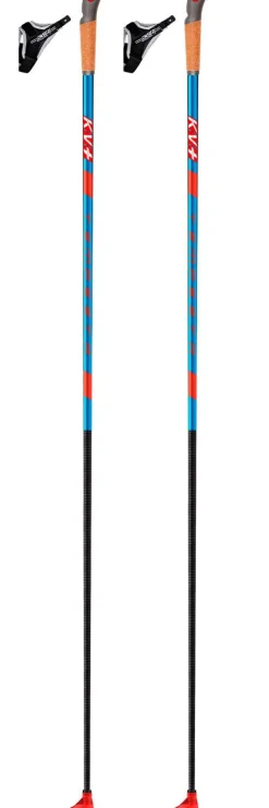 Bastoncini sci di fondo KV+ Tempesta Blue QCD