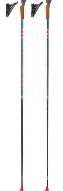 Bastoncini sci di fondo KV+ Tornado Plus 100% Carbon