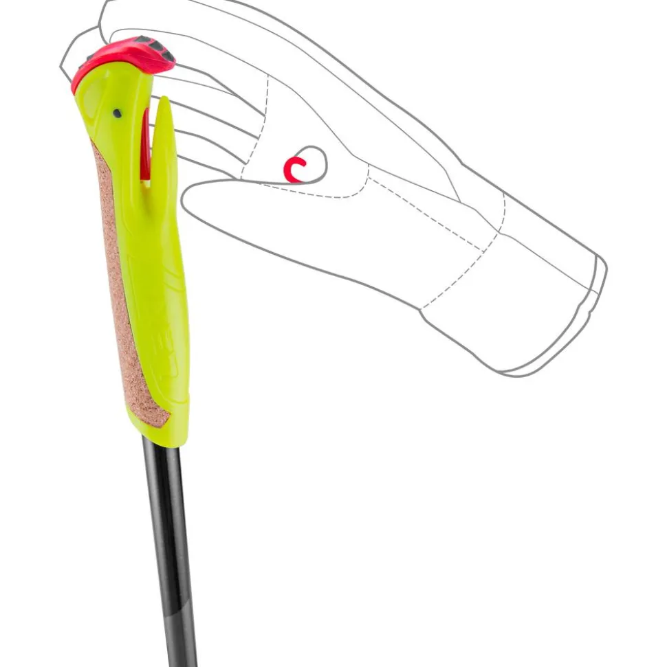 Bastoncini sci di fondo Leki Xta 5.5 Jr