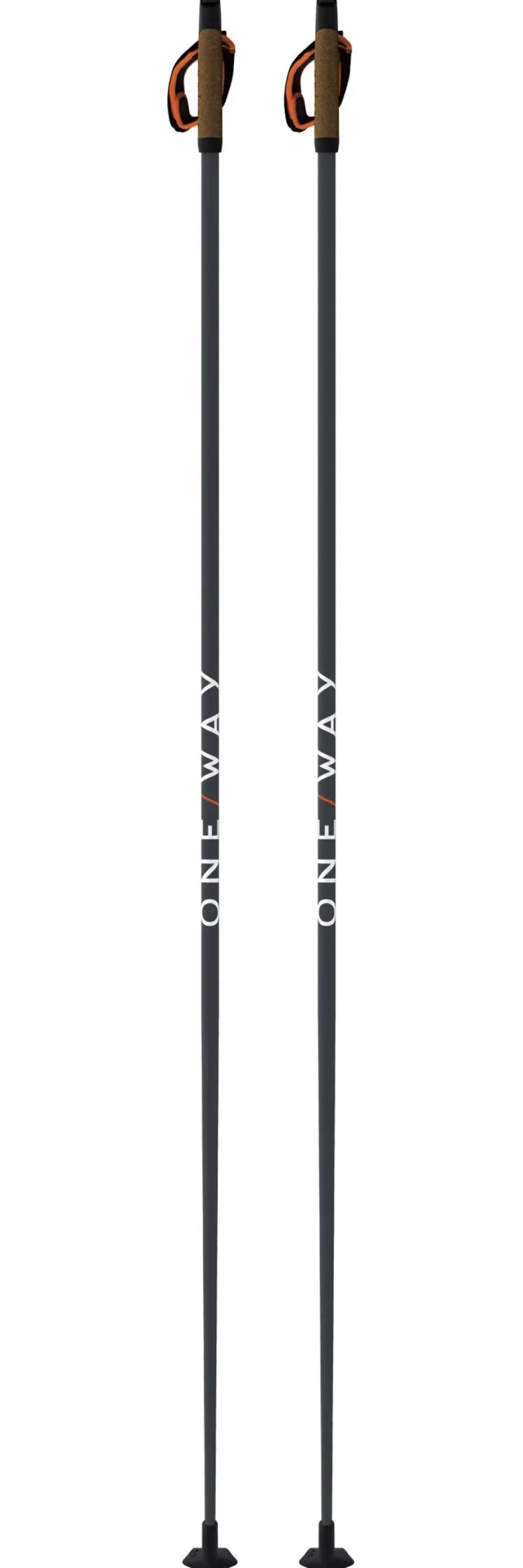 Bastoncini sci di fondo One Way Storm 4 Noir