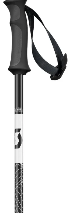 Bastoncini Scott Element Jr Black White