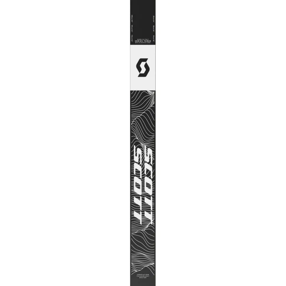 Bastoncini Scott Element Jr Black White