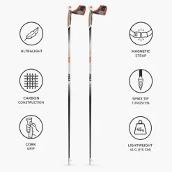 Bastoncini TSL Tactil C100 Cork Spike Black White