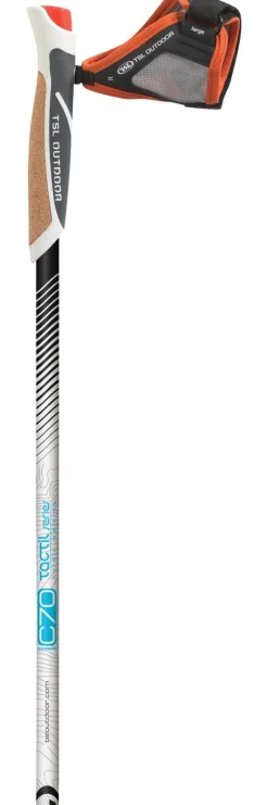 Bastoncini TSL Tactil C70 Cork Spike Black Blue