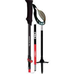 Bastoncini TSL Tour Carbon 5 Light Twist Black Orange