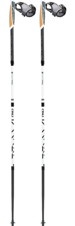 Bastoncini TSL Trail Carbon 4 Cork Short Shadow