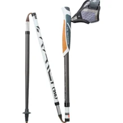 Bastoncini TSL Trail Carbon 4 Cork Short Shadow