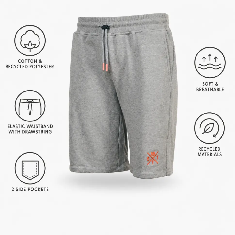 Bermudas Watts Venice Medium Misty Grey