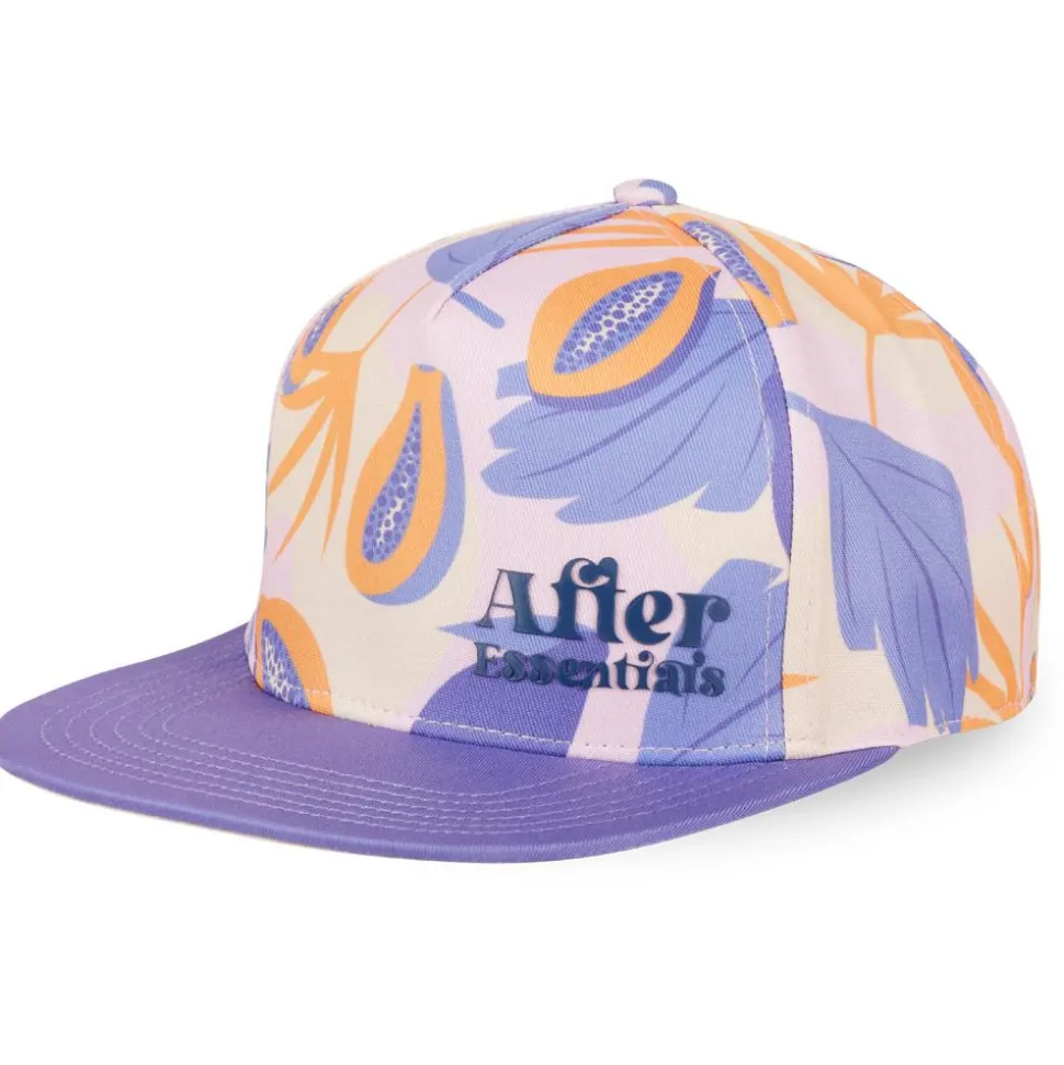 Berretto After Essentials Baseball Kid Cap Papaya