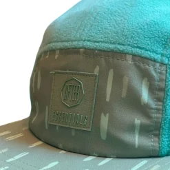 Berretto After Essentials Fleeced 5 Panels Cap Almond