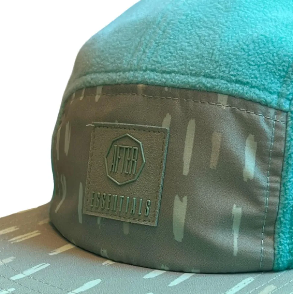 Berretto After Essentials Fleeced 5 Panels Cap Almond