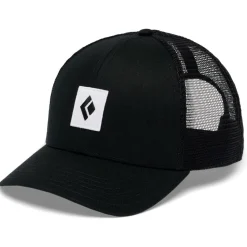 Berretto Black Diamond Bd Trucker Hat Black White Icon Patch