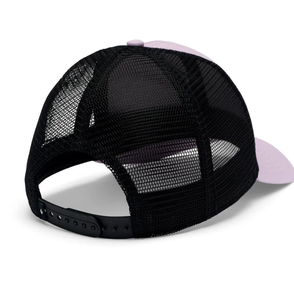 Berretto Black Diamond Bd Trucker Hat Soft Lilac Black Icon Patch