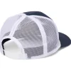 Berretto Black Diamond Flat Bill Trucker Hat Charcoal White Mountainscape