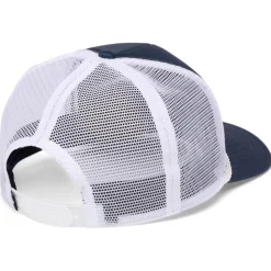 Berretto Black Diamond Flat Bill Trucker Hat Charcoal White Mountainscape