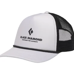 Berretto Black Diamond Flat Bill Trucker Hat Pewter