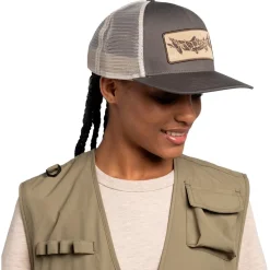 Berretto Buff Explore Trucker Cap Lake River Khaki