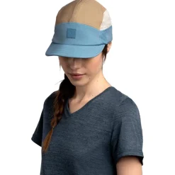 Berretto Buff 5 Panel Go Cap Domus Steel