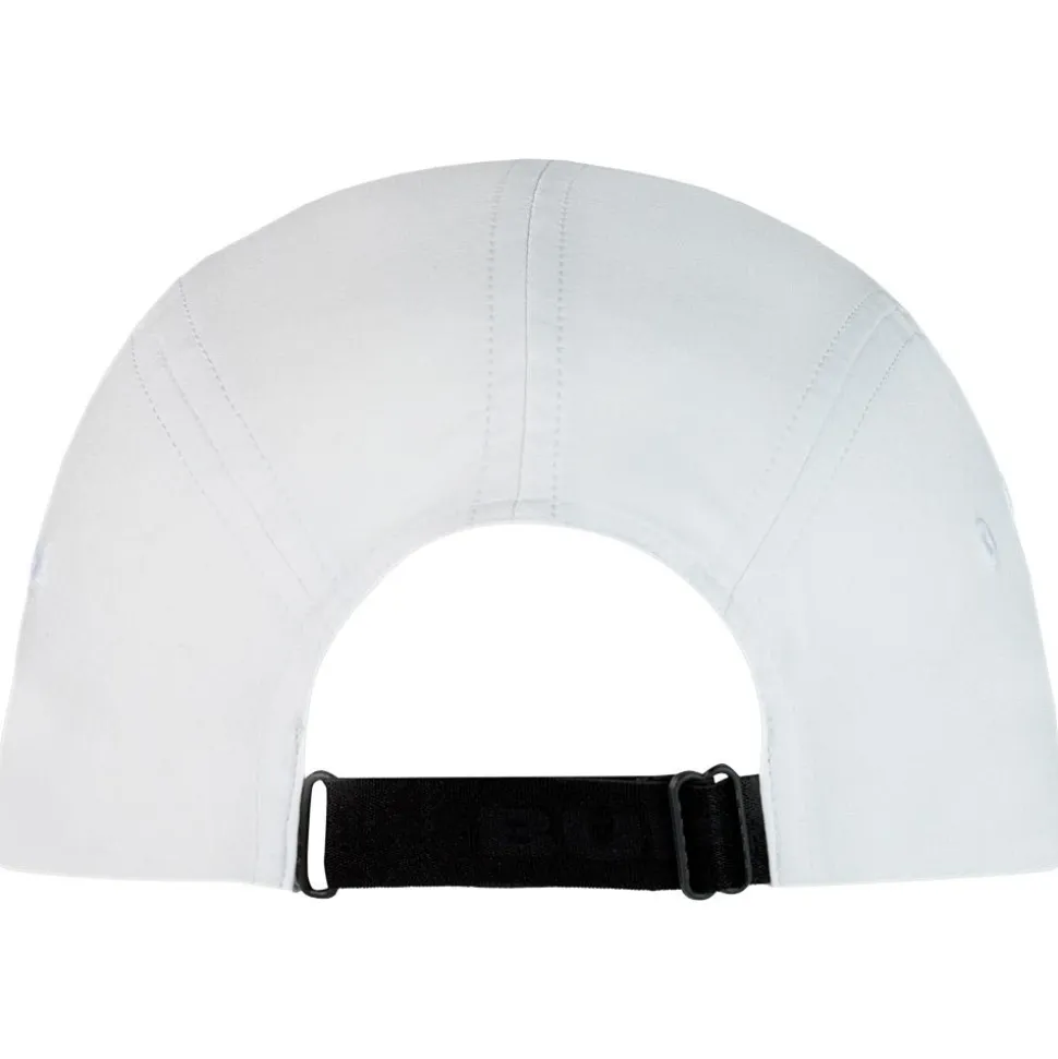 Berretto Buff 5 Panel Go Cap Solid White