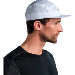 Berretto Buff 5 Panel Go Cap Solid White