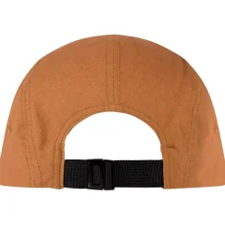 Berretto Buff 5 Panel Venture Cap Solid Camel