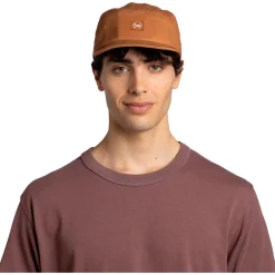 Berretto Buff 5 Panel Venture Cap Solid Camel