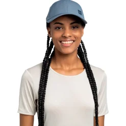 Berretto Buff Summit Cap Solid Stone Blue