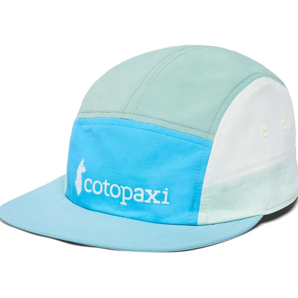 Berretto Cotopaxi Cotopaxi Tech 5-Panel Hat Island Sea Spray
