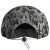 Berretto Curlynak Running Cap Black Topo