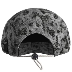 Berretto Curlynak Running Cap Black Topo