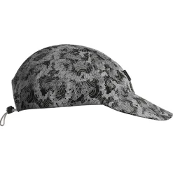Berretto Curlynak Running Cap Black Topo