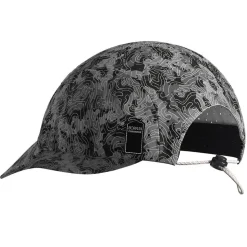 Berretto Curlynak Running Cap Black Topo