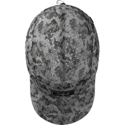 Berretto Curlynak Running Cap Black Topo