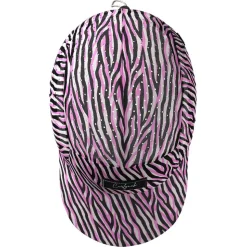 Berretto Curlynak Running Cap Pink Zèbre