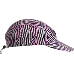 Berretto Curlynak Running Cap Pink Zèbre