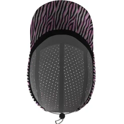 Berretto Curlynak Running Cap Pink Zèbre