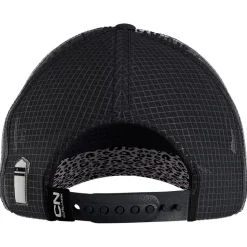 Berretto Curlynak Trucker Performance Silver Leo