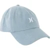 Berretto Hurley Women Mom Iconic Hat Coastal Blue