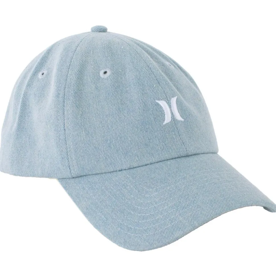 Berretto Hurley Women Mom Iconic Hat Coastal Blue